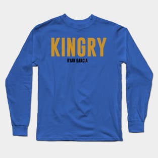 KINGRY Ryan Garcia Long Sleeve T-Shirt